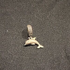 Pandora Silver Dolphin Charm